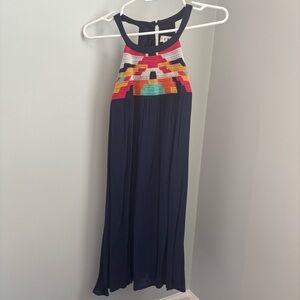 THML Colorful Trapeze Dress